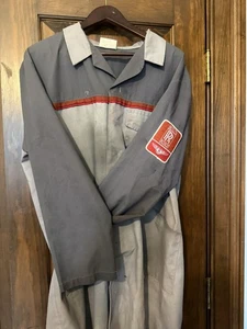 Rolls-Royce Bentley Vintage 1980s Crewe Factory Foreman Specialist’s Work Coat L - Picture 1 of 10