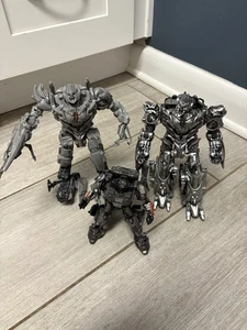 Lot Of Decepticon Transformers. Very Good Condition. See Desc. And Photos - Picture 1 of 8