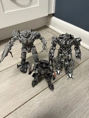 Lot Of Decepticon Transformers. Very Good Condition. See Desc. And Photos - Image 1 of 4