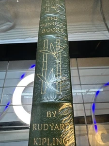 The Jungle Books By Rudyard Kipling Vintage Collectable Leather Hardcover - Bild 1 von 9