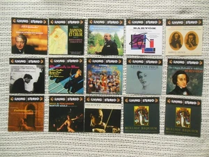 LIVING STEREO 60 CD COLLECTION- European Import, Complete with Booklet Near Mint - Picture 1 of 24