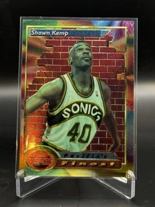1993-94 Finest Shawn Kemp #123 - Seattle SuperSonics - Picture 1 of 2