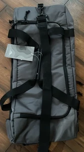 High Sierra 60L Essential Duffel Bag Color Mercury/Black - Picture 1 of 6