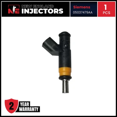 OEM Siemens 05037479AA SINGLE Fuel Injector Dodge Ram Chrysler Jeep 5.7L 6.1L - Image 1 of 3