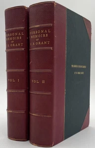 Ulysses S Grant / Personal Memoirs of U S Grant 1st Edition - Picture 1 of 13
