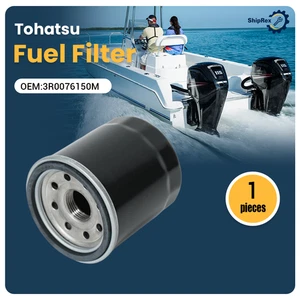Oil Filter Tohatsu Outboard 9.9 15 20 25 30 40 50 60 75 90 115 140 HP 3R0076150M - Picture 1 of 6