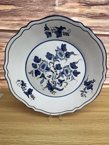 C. Bernard et S. Lucet Plate Blue And White Hanging - Picture 1 of 5