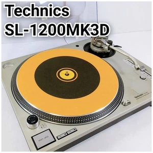 Technics SL-1200MK3D Direct Drive Turntable DJ Record Player Tested Working Used - Picture 1 of 10