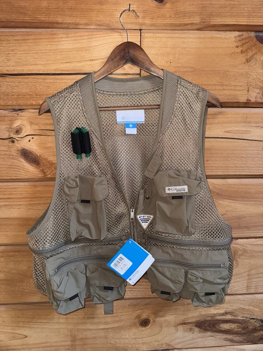 Columbia Polyester Fishing Vests | eBay
