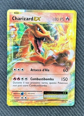 Pokemon TCG CHARIZARD EX 12/108 Evoluzioni - ITA ITALIANO - Immagine 1 di 2