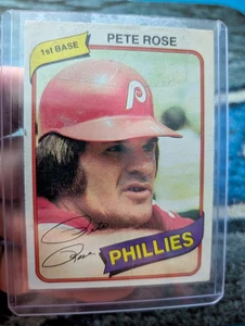 1980 Topps #540 Pete Rose EX+ Phillies World Series Champion~REDS🔥FREE SHIP⚾ - Picture 1 of 5