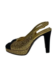 CHANEL Pumps 36.5 GLD G37586 Used - Picture 1 of 6