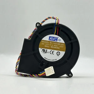 1PCS New AVC BA10033B12U Turbo Cooling Fan 9733 DC12V 2.4A 4Pin - Picture 1 of 1