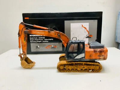 Hitachi Zaxis210-5 Hydrauric Excavator Muddy Edition 1/50 Die-Cast Model - Image 1 of 4