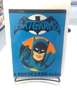 Vintage Hallmark Batman Batgrams 8 Postkarten Set unbenutzt 1960er Jahre - Bild 1 von 14