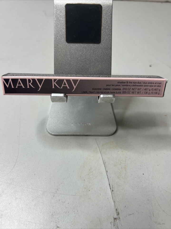Mary Kay Shadow & Line Eye Duo Brush Copper #028398