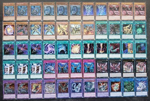 CYBER DRACHEN DECK * Deutsch Turnier Ewigkeits Unendlichkeit High Rare Yu-Gi-Oh! - Bild 1 von 1