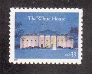 Scott # 3445...33 Cent ..The White House...3 Stamps MNH - Picture 1 of 1