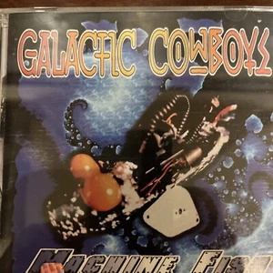 Galactic Cowboys - Machine Fish - Galactic Cowboys CD - Picture 1 of 1