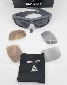 GoVision Sunglasses, Changeable lenses, 8GB microSD card. - Picture 1 of 5