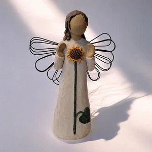 WILLOW TREE ANGEL OF SUMMER 5 1/2”tall DEMDACO Susan Lordi 2001 - Picture 1 of 7