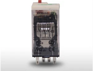 1PC Schneider RXM4AB1MD small relay DC220V 4A4B - Picture 1 of 2
