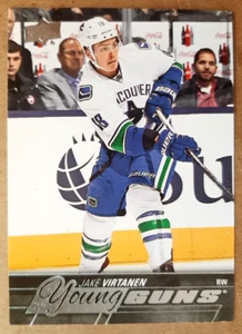 JAKE VIRTANEN YOUNG GUNS 2015-16 UPPER DECK ROOKIE SERIES TWO RC #457 - Picture 1 of 20