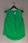 Street One Ärmellose Bluse Regular Bluse für Damen Gr. 38, M grün aus Viskose
