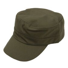 2X( Plain Cap Cap Hat Adjustable（ Green） A7C6)