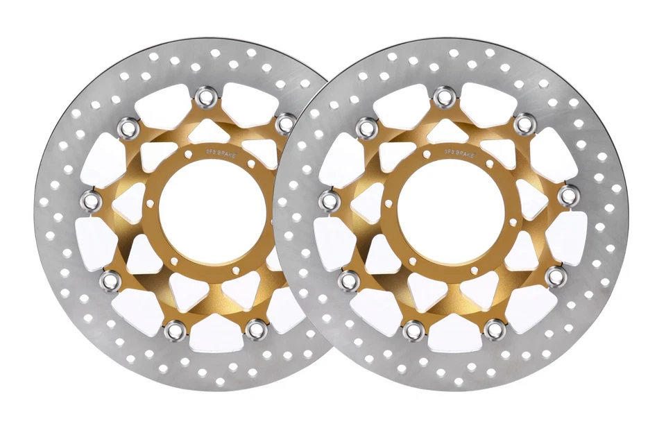 Juego de rotor de disco de freno delantero europeo Honda ST1300 Pan Foto 1 de 1