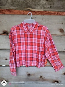 WONDER NATION TOP BLUSA BAMBINA NUOVA CON ETICHETTE TAGLIE FORTI 14/16 - Foto 1 di 5
