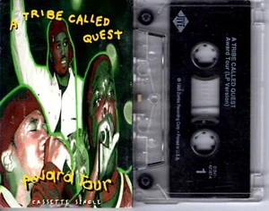 A Tribe Called Quest ATCQ Award Tour The Chase Cassette Tape Single Rap Hiphop - Picture 1 of 2