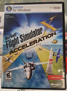 microsoft flight simulator X acceleration Expension pack french - Picture 1 of 8