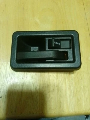 YJ Jeep Wrangler Right Passenger Inside Door Handle Black NEW 1989-1995 Foto 1 de 2