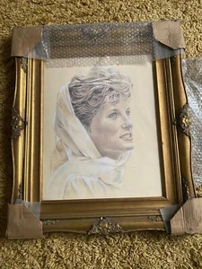 Princess Diana Portrait Limited Edition, 502 of 2000 Produced - Picture 1 of 4