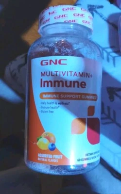 GNC 多种维生素 + 免疫支持 30 Gummies 多种水果口味! — 第 1/3 张图片