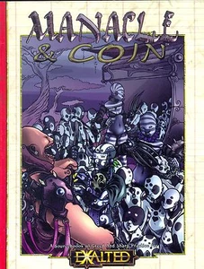 JDR RPG ROLLENSPIEL / EXALTED MANACLE & COIN - Bild 1 von 1
