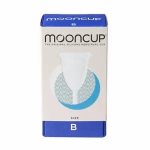 Mooncup Silicone Menstrual Cup - Size B - Picture 1 of 1