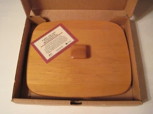 Longaberger 1998 Harbor Handcrafted Wood Lid 50687 New In Box Never Used Vintage - Bild 1 von 7
