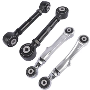 For Tesla Model X, S 2013-2020 Aluminum Rear Adjustable Camber & Toe Arms Kit - Picture 1 of 10