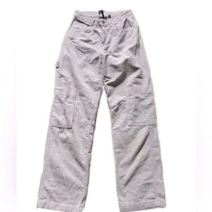 The Ragged Priest Light Lavender Corduroy Carpenter Cargo Pants size 28 - Picture 1 of 7