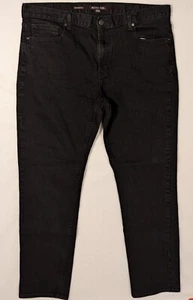 MICHAEL KORS Jeans Mens Grant Classic Fit Cotton Stretch Black 36x30 - Picture 1 of 7
