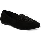 Karen Scott Womens Moreyaa Black Slip-On Sneakers Shoes 8 Medium (B,M) BHFO 2515