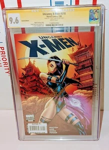 Uncanny X-Men 510 Psylocke Variant CGC 9.6 Campbell Retailer Signature Series SS - Picture 1 of 2