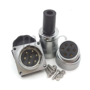 WEIPU WS28,7Pin Aviation Power cable connector, waterproof industry connector - Picture 1 of 7