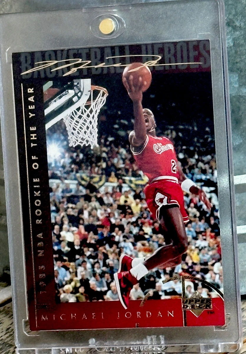 Michael Jordan 24kt Gold Card for sale | eBay