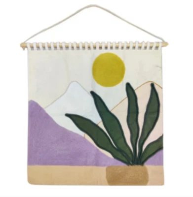 Wild Sage™ Desert 24-Inch x 24-Inch Embellished Tapestry Wall Decor - Image 1 of 2