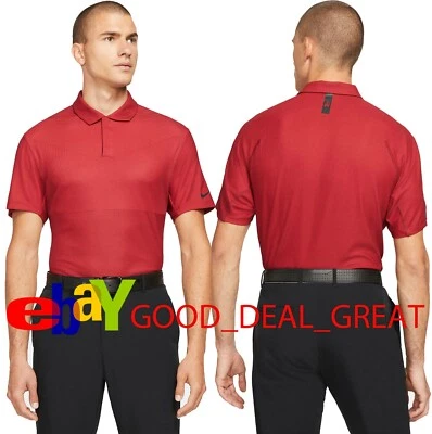 Camisa polo 2023 Tiger Woods TW ADV DA2995-687 *Tela zoom para ver* talla pequeña Foto 1 de 4