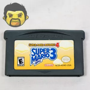 Super Mario Advance 4 Super Mario Bros 3 GBA Authentic Game Boy Advance 2003 - Picture 1 of 8