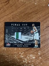2001-02 Fleer Genuine Final Cut Jerseys Antoine Walker